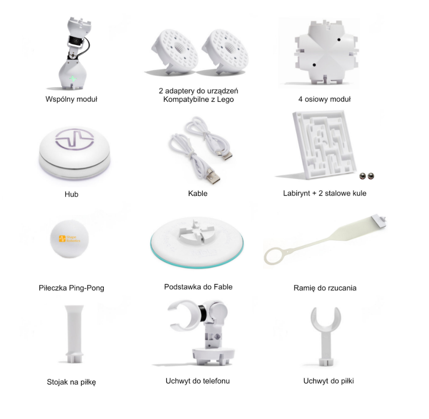 Robot interaktywny Fable Explore